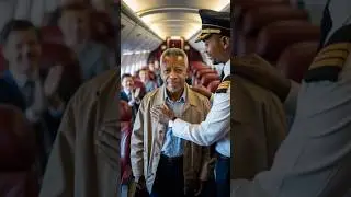 Woman Insults Black Veteran&mdash;Pilot Stops Flight to Honor Him