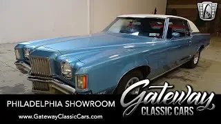 1971 Pontiac Grand Prix Gateway Classic Cars Philadelphia #801