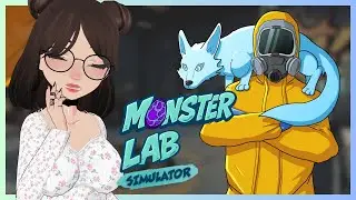 NO TE PIERDAS ESTE SIMULADOR DE CREAR ANIMALITOS ADORABLES | Monster Lab Simulator | Gameplay