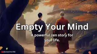 Empty Your Mind - A Powerful Zen Story for Your Life | Let the Things Go | @wiselines786