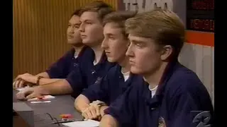 Memorial vs. West Brook: Texaco Star Academic Challenge 1994-95