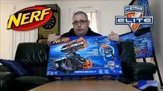 ENORME DECEPTION !!! Nerf elite TerraScout en fran&ccedil;ais FR HD