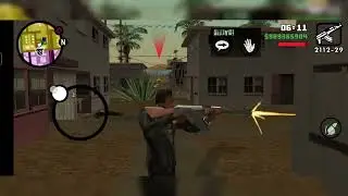 GTA San Andreas &ndash; Los Desperados 🔫🟢 | CJ Leads Grove Street in Barrio Shootout (Full Walkthrough)