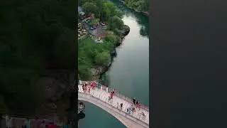 Stari Most: Old Bridge Mostar BiH #mostar #bosna #shorts #reels