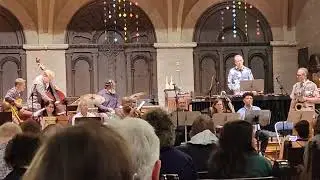 Geoff Bradfield and Colossal Abundance - Requiem - Hyde Park  September 28, 2024