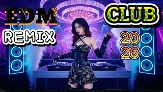 Club Energy EDM 2026 &ndash; DJ Remix High Power
