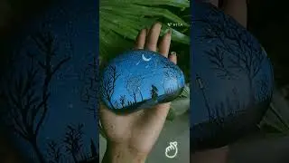 my art work........❤#panting #shortvideo #art #stonepanting #stonework #new