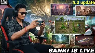 SANKI BHAI YT BGMI Game Play Battleground mobile india live stream game play