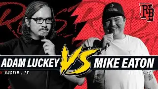 Adam Luckey VS Mike Eaton | Roast Battle Austin @ Comedy Mothership
