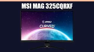 Монитор MSI MAG 325CQRXF