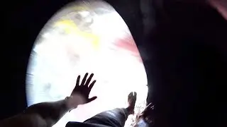 Disco Illusion Water Slide at AquaMagis