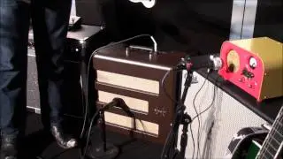 Fender Excelsior Tube Guitar Combo Amplifier - Fender Excelsior NAMM 2012
