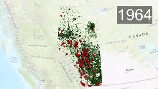 Alberta Drilling Time Lapse