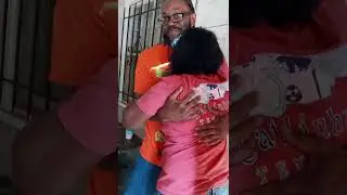 Man surprises Mom after 22 years of being incarcerated.