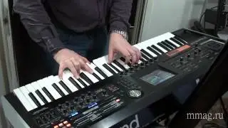 mmag.ru: Roland V-Synth GT video review