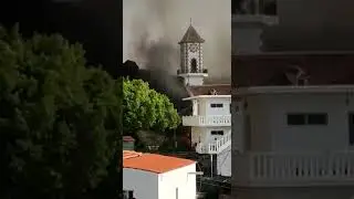 *Collapse of Todoque Church*, La Palma; September 26th 2021