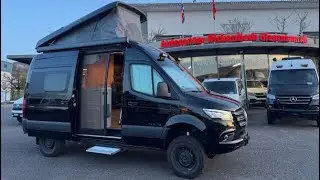 HYMER Mercedes Sprinter *Hubdach* Grand Canyon CrossOver S 4x4 Autark viele Hymer 4x4 am Lager