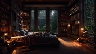 Healing nature ambience with soothing rain sounds to fall asleep #Nature #NatureSounds
