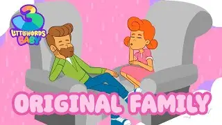 Original Family (Pink Noise) - 3 Little Words Baby | Womb Sounds and Melody For Babies