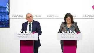 2026ko Arabako Foru Aldundiaren aurrekontu proiektuaren aurkezpena