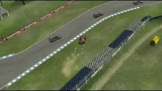 Just McLaren SOLUS GT Sunset Race