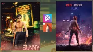 Hunter photo editing in Autodesk sketchbook | Manipulation photo tutorial | N.kumar