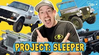 🔴 Our New Sleeper Project: TOYOTA Pickup vs JEEP!