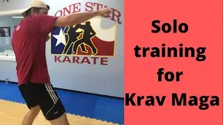 Solo drills for Krav Maga Self defense!