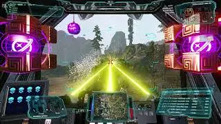 MechWarrior Online Heromech Pirhana 
