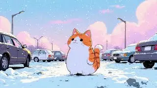Alone in the Snow ❄️ | Emotional Lofi Hip Hop Beats for Study, Focus & Late Nights