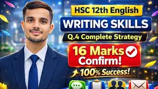 12th English Writing skills Complete Strategy #english #education#exam #viral#