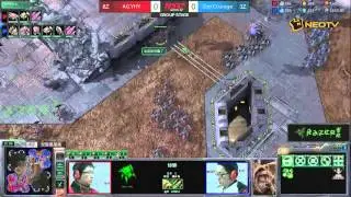 NSL2012第2赛季1月4日队内赛 AG.YHY vs Zoo.Courage (NeoTV)