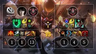 VG Maestro Thresh vs Karma Sup - KR Patch 10.12