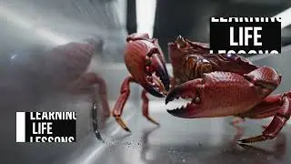 The Crab That Refused to Be Cooked. Escape From the Kitchen . A Crab&rsquo;s Story.