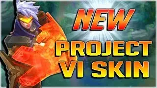 VI JUNGLE WITH NEW RUNES IS INSANE!! NEW PROJECT: VI SKIN GAMEPLAY/SPOTLIGHT - League of Legends PBE