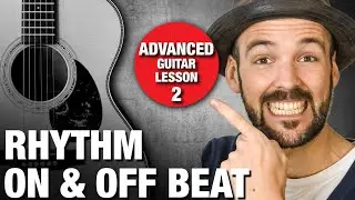 ON & OFF Beat Rhythm - How to play Guitar Solos!