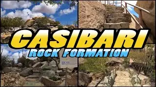 CASIBARI Rock Formation - Aruba (4k)