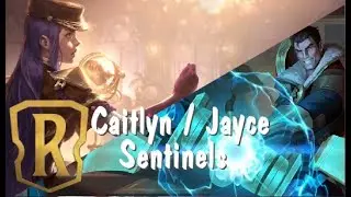Legends of Runeterra Patch 4.5.0 - Caitlyn / Jayce Sentinels (Standard)