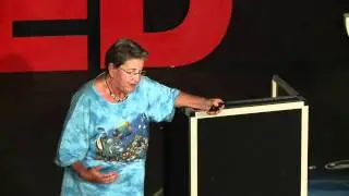 TEDxSeaPoint-Sibylle Riedmiller-Chumbe Island