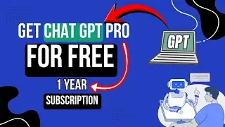 ChatGPT Premium FREE for 12 Months | Fbucket Tricks Update  🎁  (100% Working Method!)
