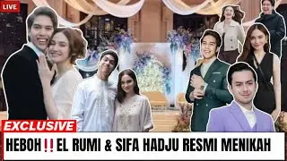 AKHIRNYA TERJAWAB ‼️ SIFA HADJU & EL RUMI RESMI MENIKAH, INI FAKTA SEBENARNYA!