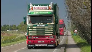 SCANIA 147m 450 - Ken Thomas Ltd. - TruckFest leave