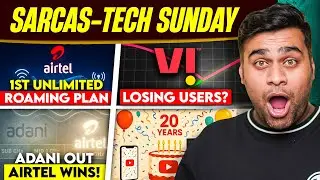 BSNL Sell Off ? Vi Losing The Game , Adani Out of 5G - Telco Masala