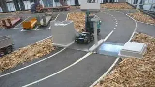 Br&uuml;ckenbau an der Swisstoy 2009 Teil 1