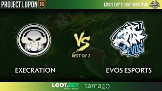 Execration vs EVOS Esports Game 1 (BO2) | Kings Cup 2