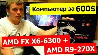 MSI R9 270X GAMING 2G + AMD FX X6-6300: Тестирование в 6 играх