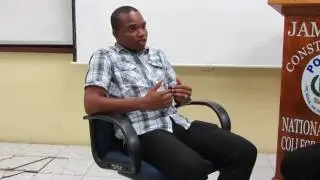 Damian Mitchell - Police Sensitization WorkshopTraining
