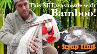This Net is Impossible to Find In The U.S.  -  So I Made My Own!