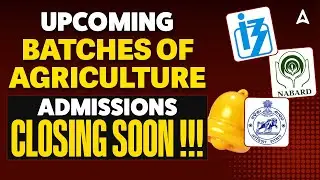 New IBPS SO AFO Batch Starting on 29th Jan | Admission Closing Soon | Agriculture Adda