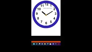 How can create Wall Clock in PYTHON??? #shorts #python #viralshorts #short #coding
